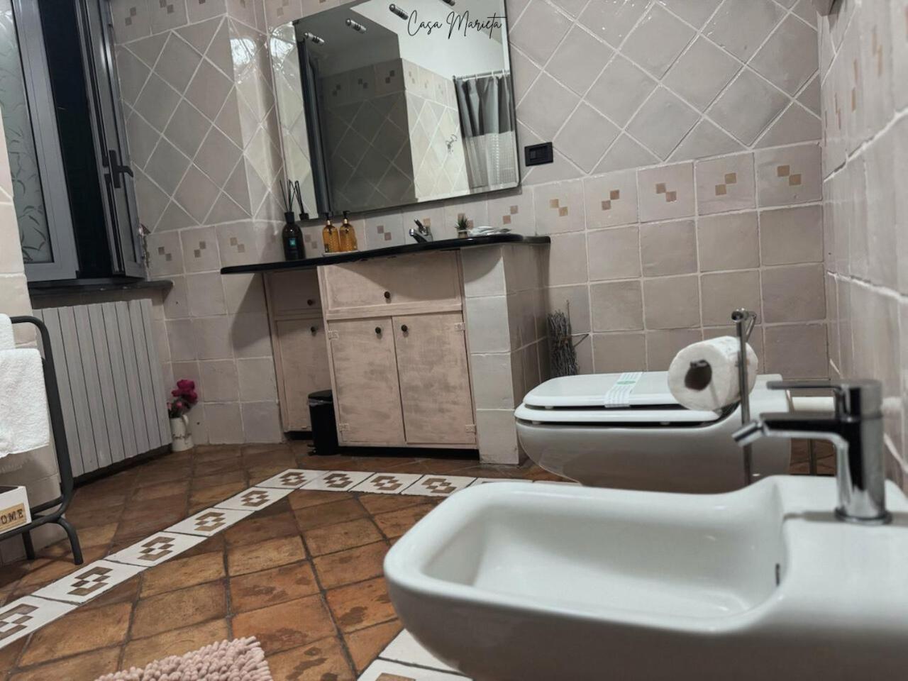 Marieta Rooms サルツァーナ エクステリア 写真